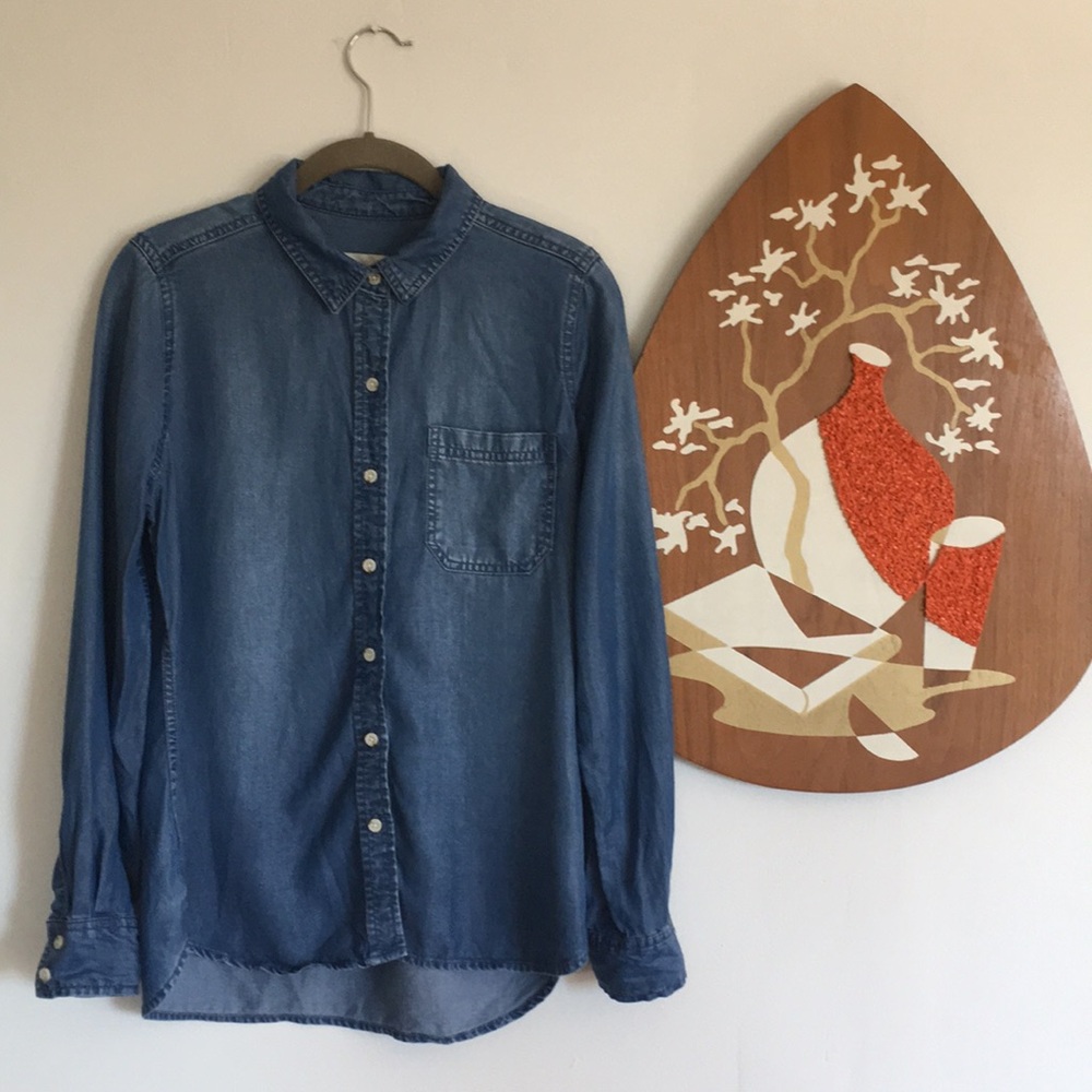 BOGO! Mossimo Chambray Shirt